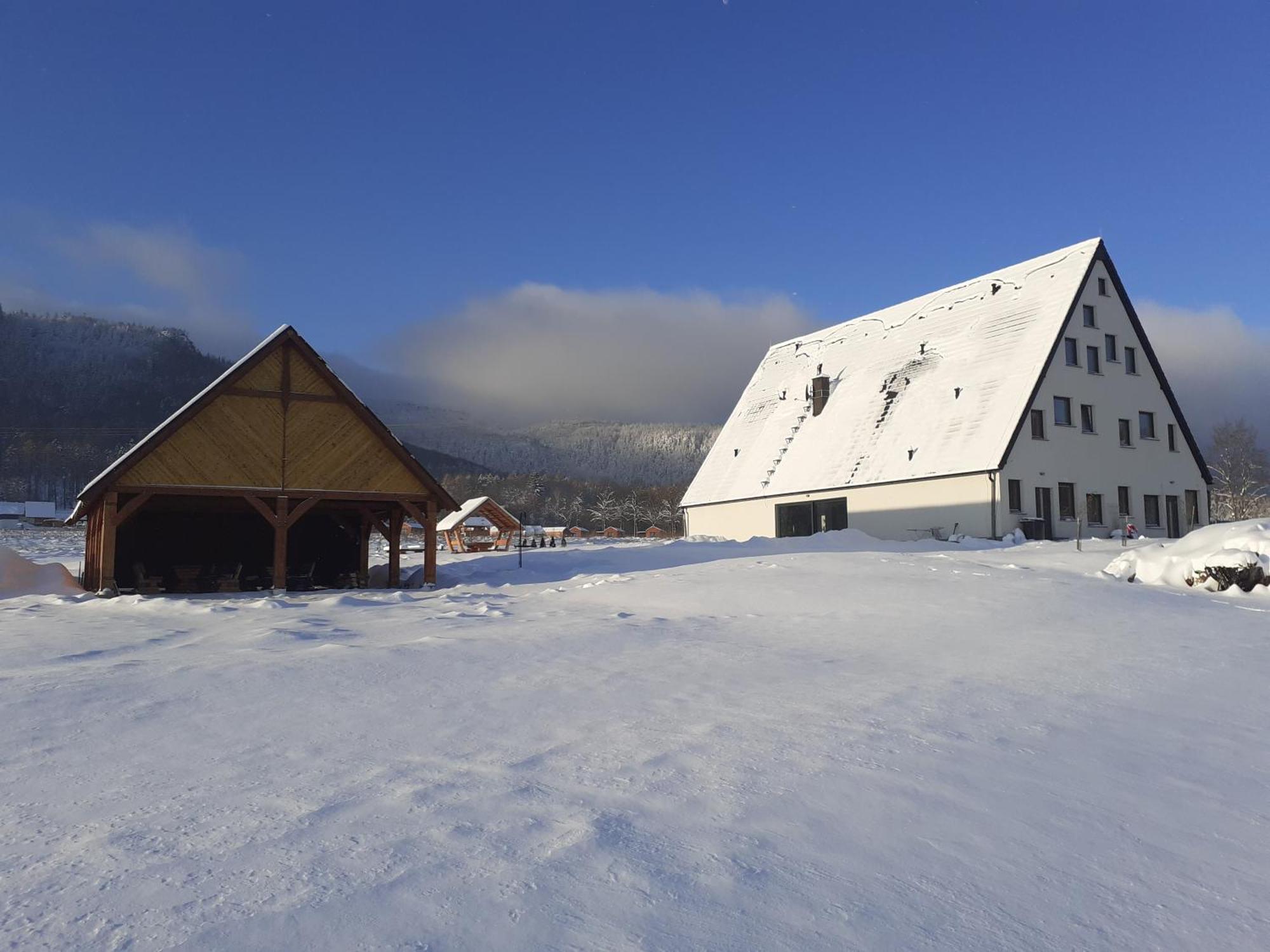 Otulina Dom W Gorach Stolowych Pod Szczelincem Pogranicze Pl-Cz Radkow Bagian luar foto