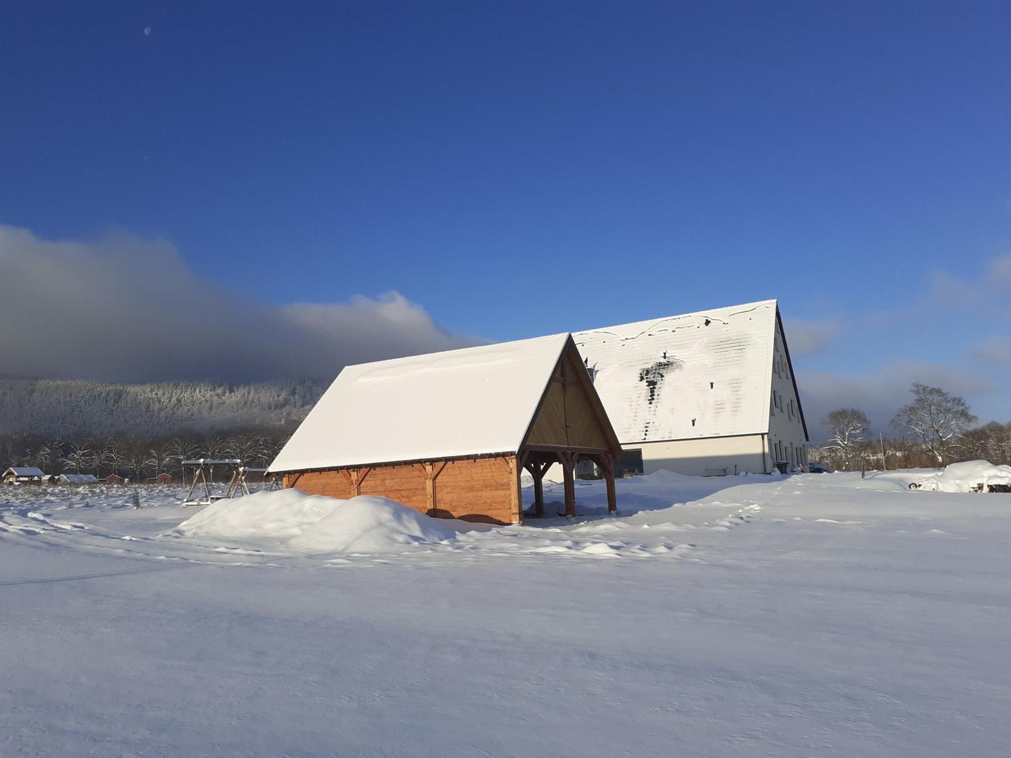 Otulina Dom W Gorach Stolowych Pod Szczelincem Pogranicze Pl-Cz Radkow Bagian luar foto