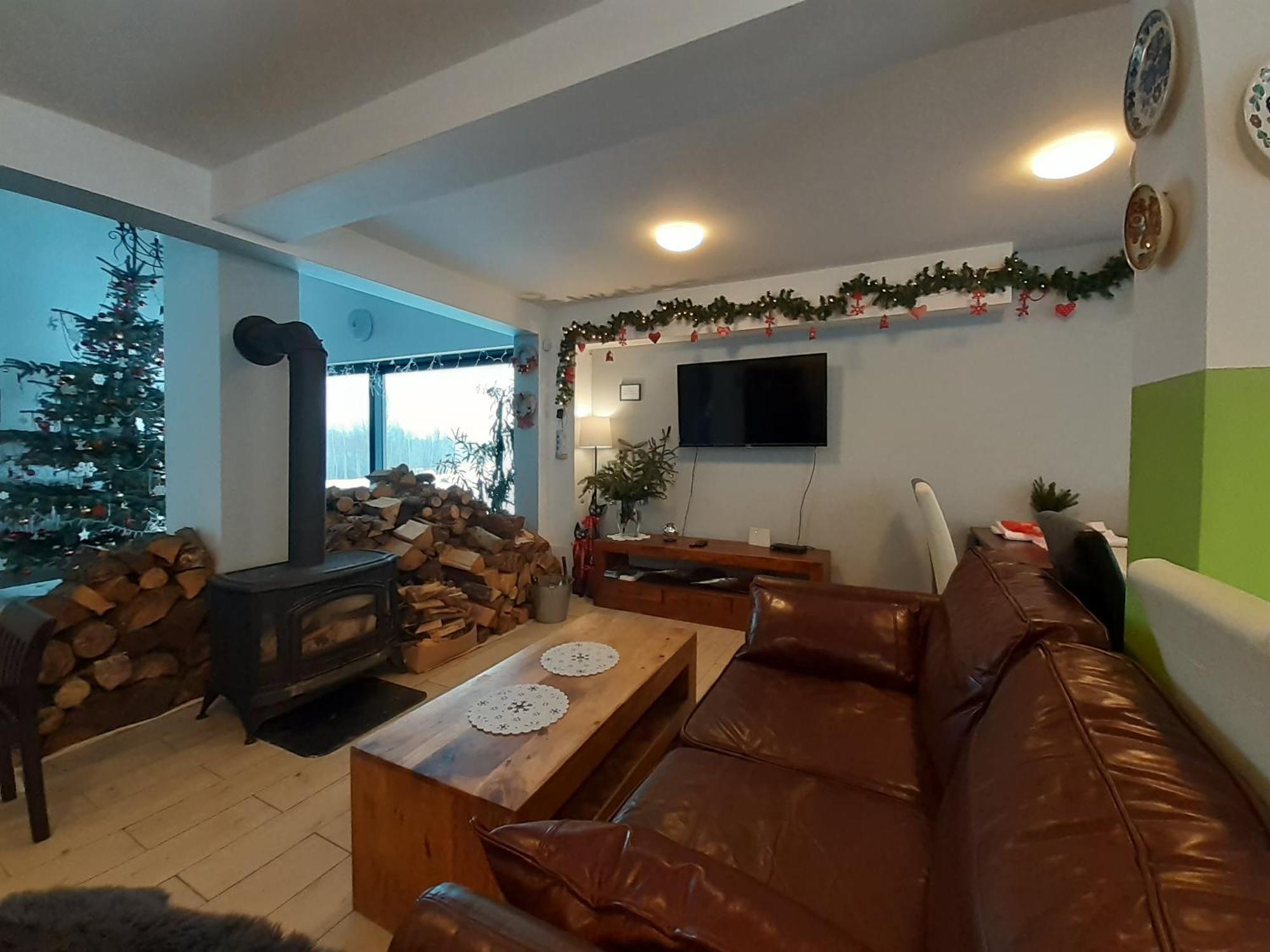 Otulina Dom W Gorach Stolowych Pod Szczelincem Pogranicze Pl-Cz Radkow Bagian luar foto