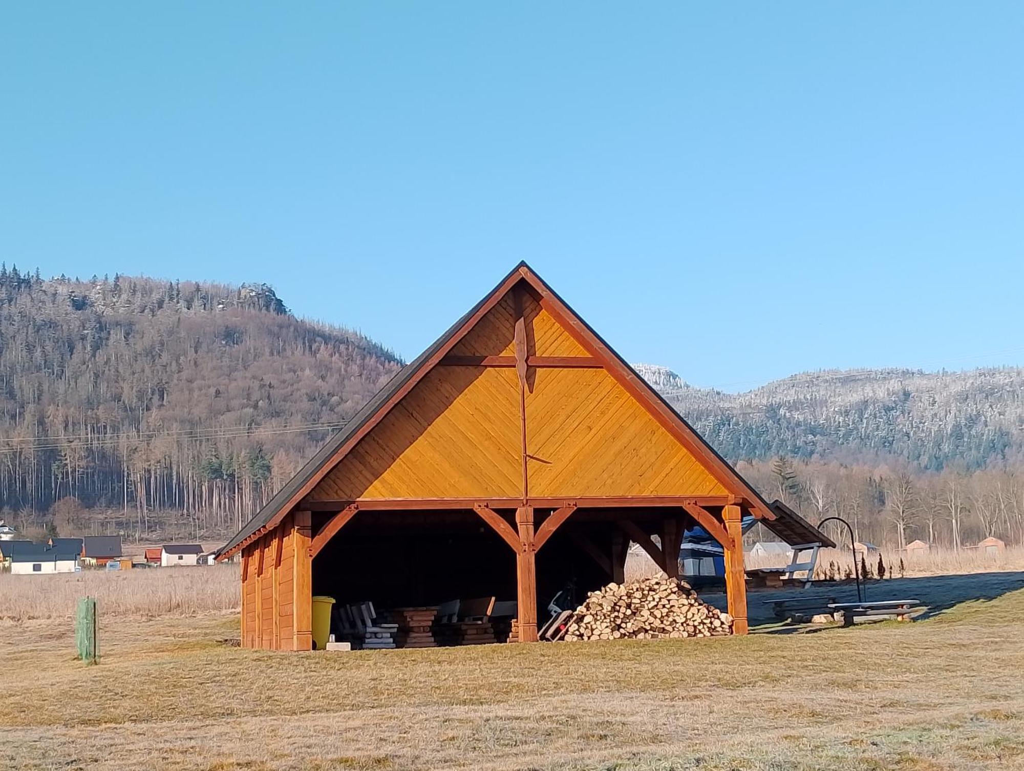 Otulina Dom W Gorach Stolowych Pod Szczelincem Pogranicze Pl-Cz Radkow Bagian luar foto