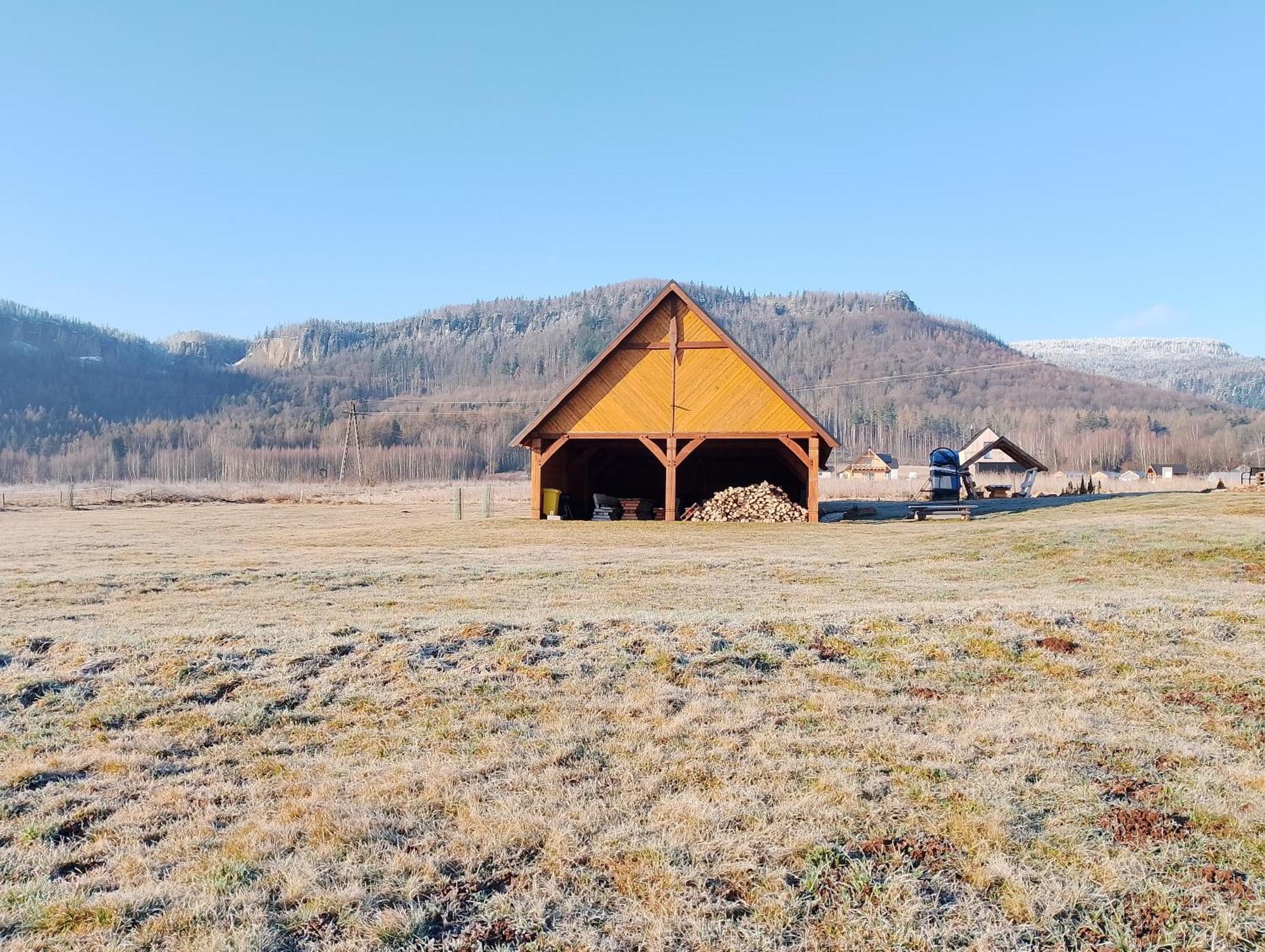 Otulina Dom W Gorach Stolowych Pod Szczelincem Pogranicze Pl-Cz Radkow Bagian luar foto
