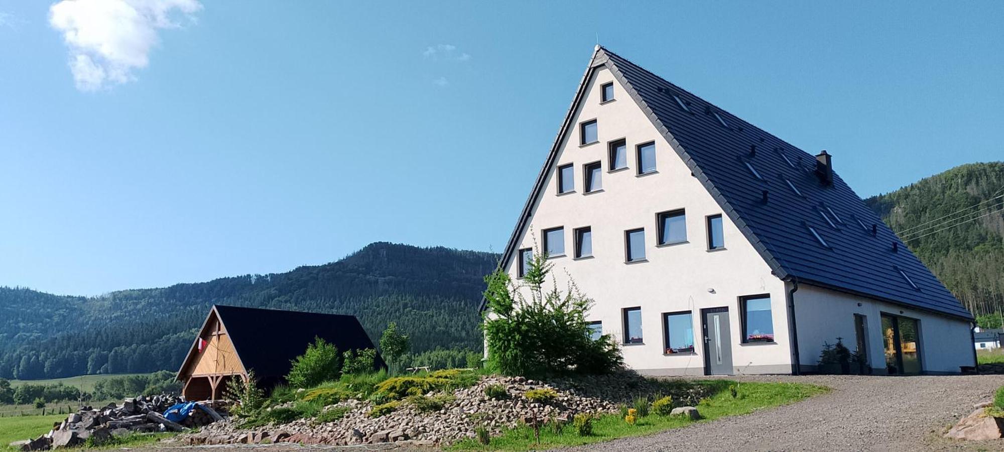 Otulina Dom W Gorach Stolowych Pod Szczelincem Pogranicze Pl-Cz Radkow Bagian luar foto