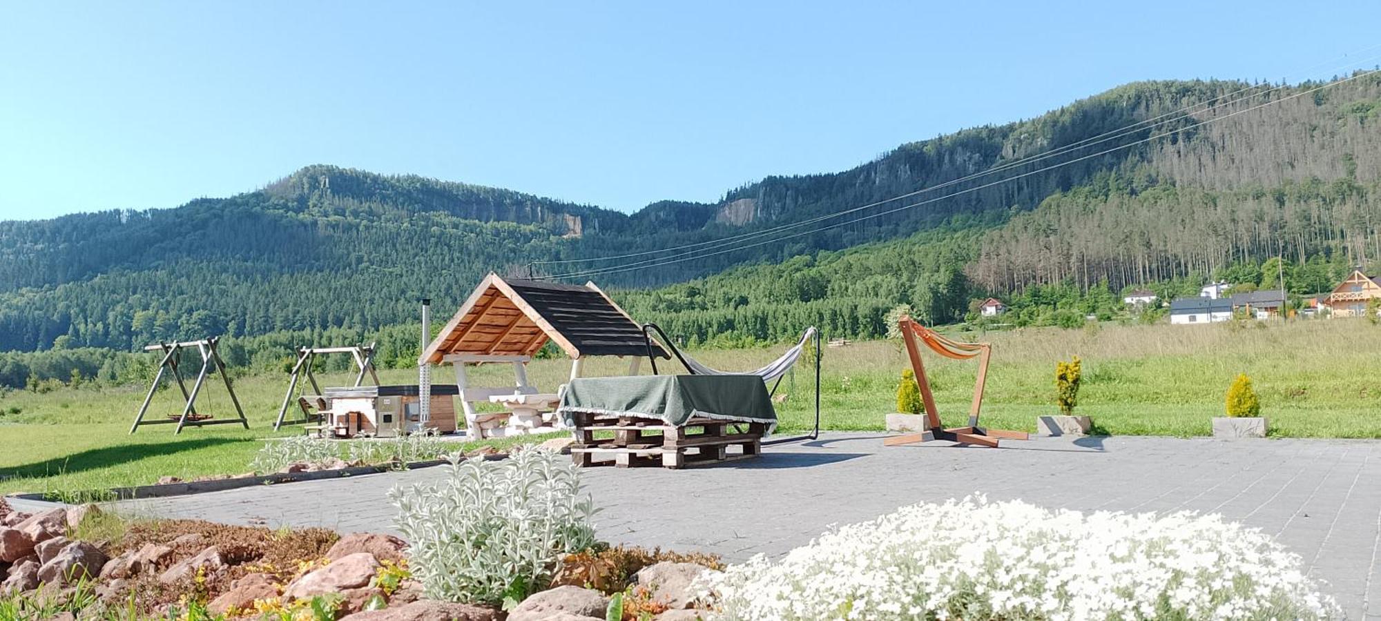 Otulina Dom W Gorach Stolowych Pod Szczelincem Pogranicze Pl-Cz Radkow Bagian luar foto