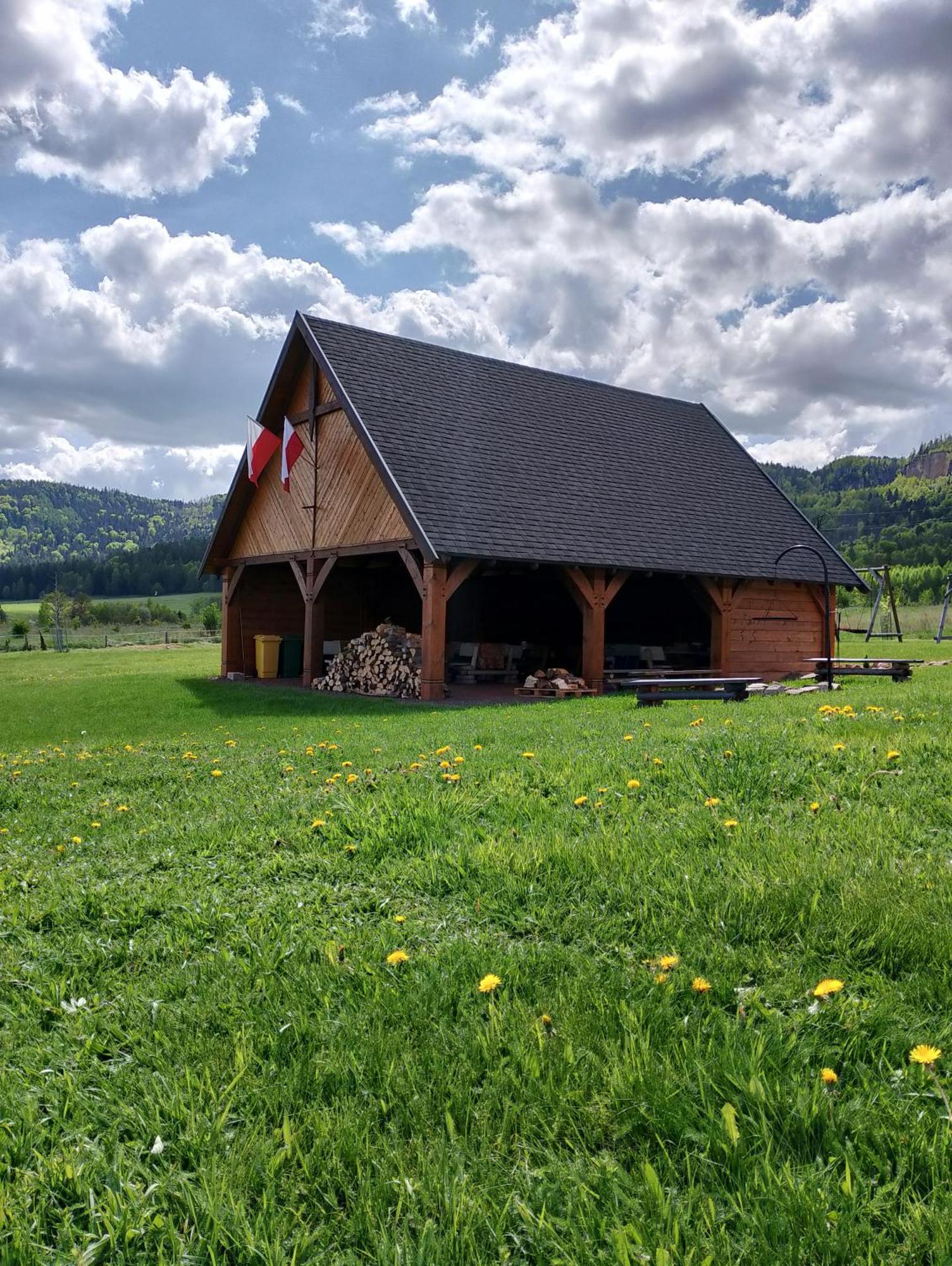 Otulina Dom W Gorach Stolowych Pod Szczelincem Pogranicze Pl-Cz Radkow Bagian luar foto