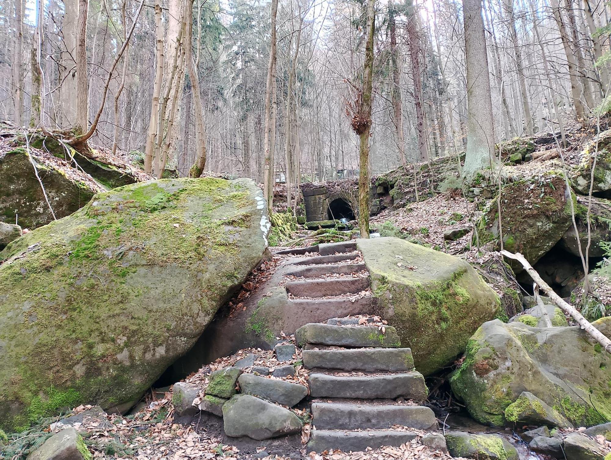 Otulina Dom W Gorach Stolowych Pod Szczelincem Pogranicze Pl-Cz Radkow Bagian luar foto